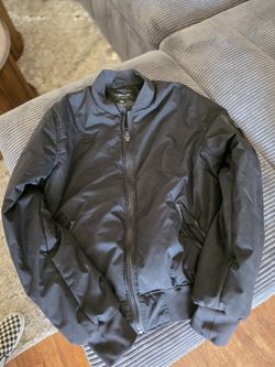 Young la Bomber Jacket Like New Size Large