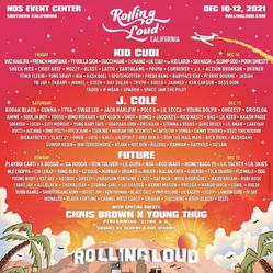 Rolling loud Tickets 