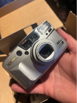 Pentax IQZoom 130M 35mm film point and shoot camera