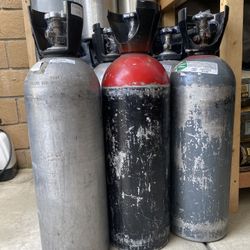 Co2 Tanks 