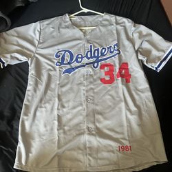Dodgers Jersey Brand New