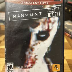Manhunt Greatest Hits PS2 L@@K!!!
