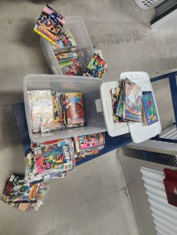Several Comics For Sale