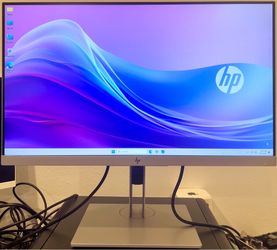 HP EliteDisplay E233 23” FHD IPS Monitor