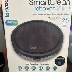 Smart clean Robo Vac 2000