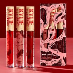 Kylie Cosmetics x Nightmare on Elm Street LE Lip Shine Set