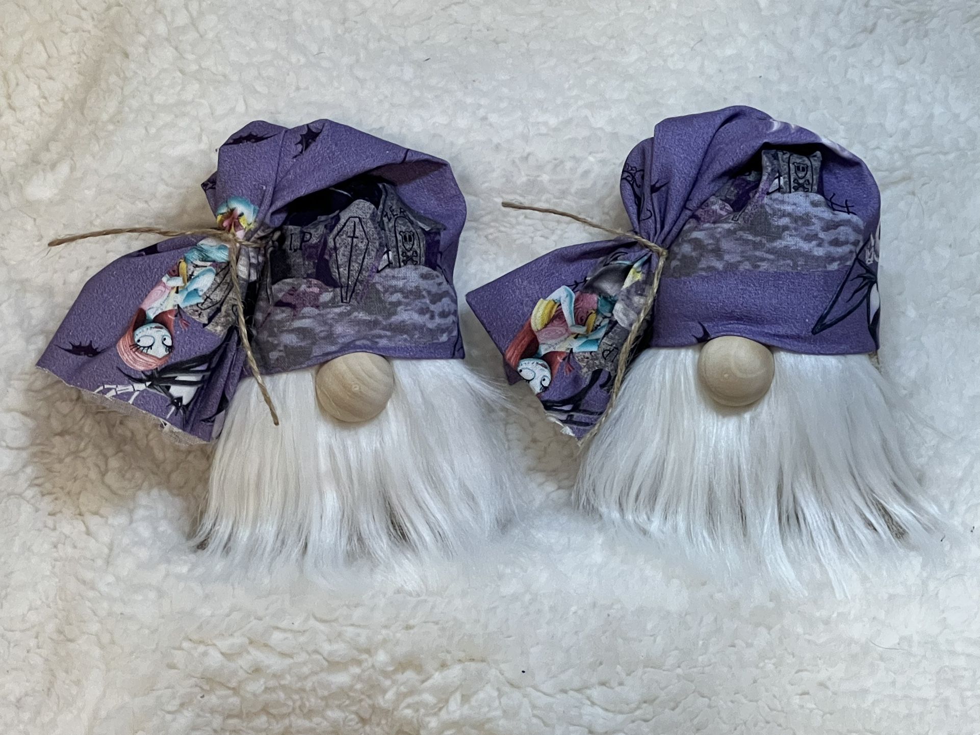 Nightmare Before Christmas Handmade Gnome kids home office decor holiday gifts