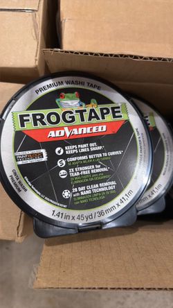 Frogtape advanced! Per case 10 pieces