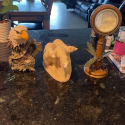 Moving Must Sell Odd Knick Nacks Odd Dishes (china) And Two Bottles Of Wine For $35.00