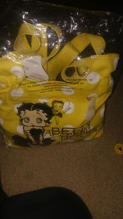 Betty boo purse
