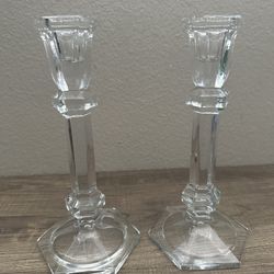 Class Candleholders 8 1/8”  Tall Size