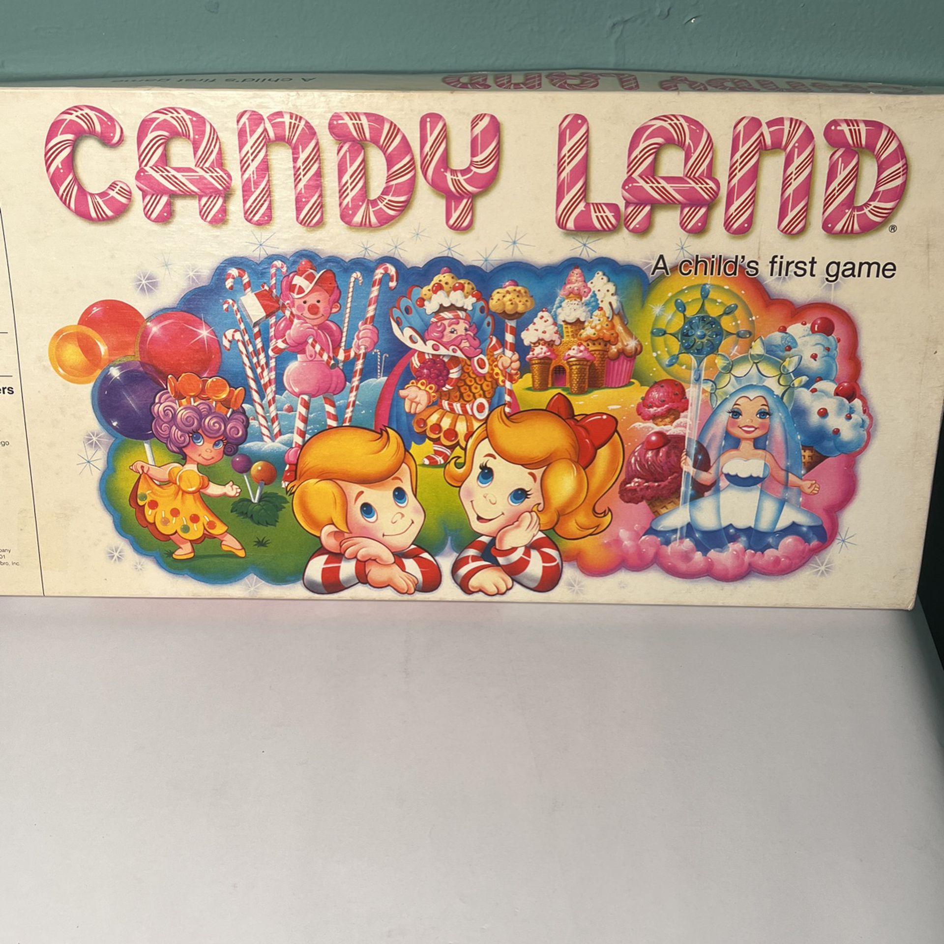 Candyland board game 1984