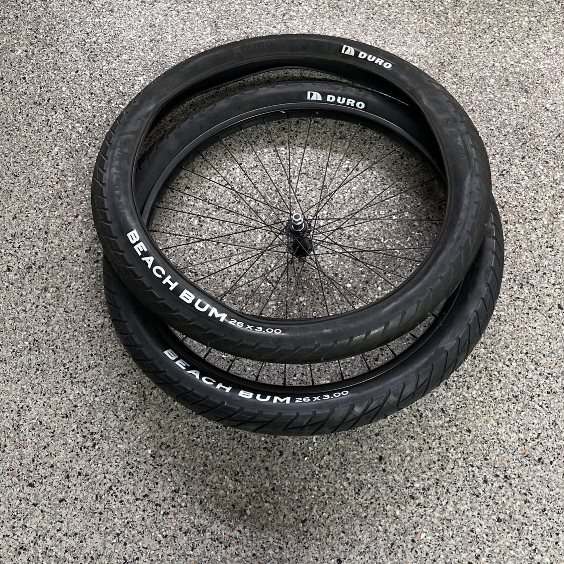 Duro beach best sale bum tires