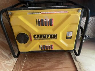 Generator 6250 Wats