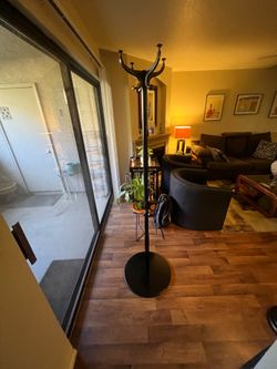 Coat and Hat Rack