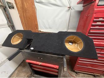 10” sub woofer box Ram 2500