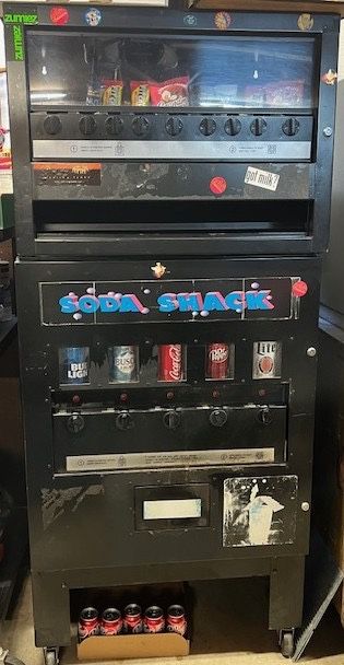 Beverage And Snack Machine
