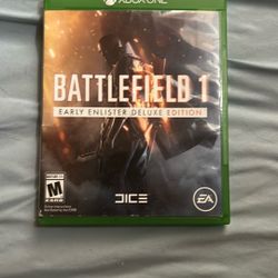 Battlefield 1 Xbox One