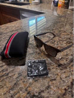 Carrera Tortoise Square Sunglasses