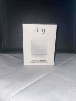 BRAND NEW Ring Motion Detector 2ND GENERATION