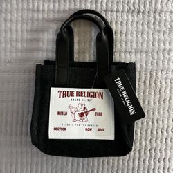 True Religion Mini Tote Bag