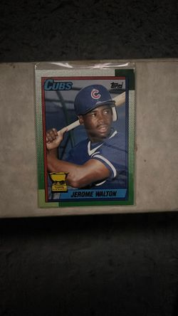 Jerome Walton Topps 1990 All-Star Rookie