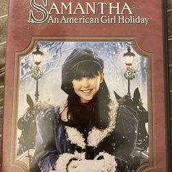 SAMANTHA AN AMERICAN GIRL HOLIDAY (DVD) 