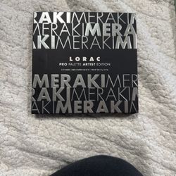 BNIB Lorac Meraki Palette