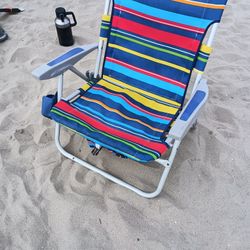 Beach Chair Possibly Sat In By An Olympian