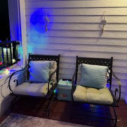 Patio Chairs Set Of 2 