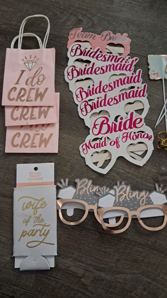 Bridal Shower/ Bachelorette Party Lot
