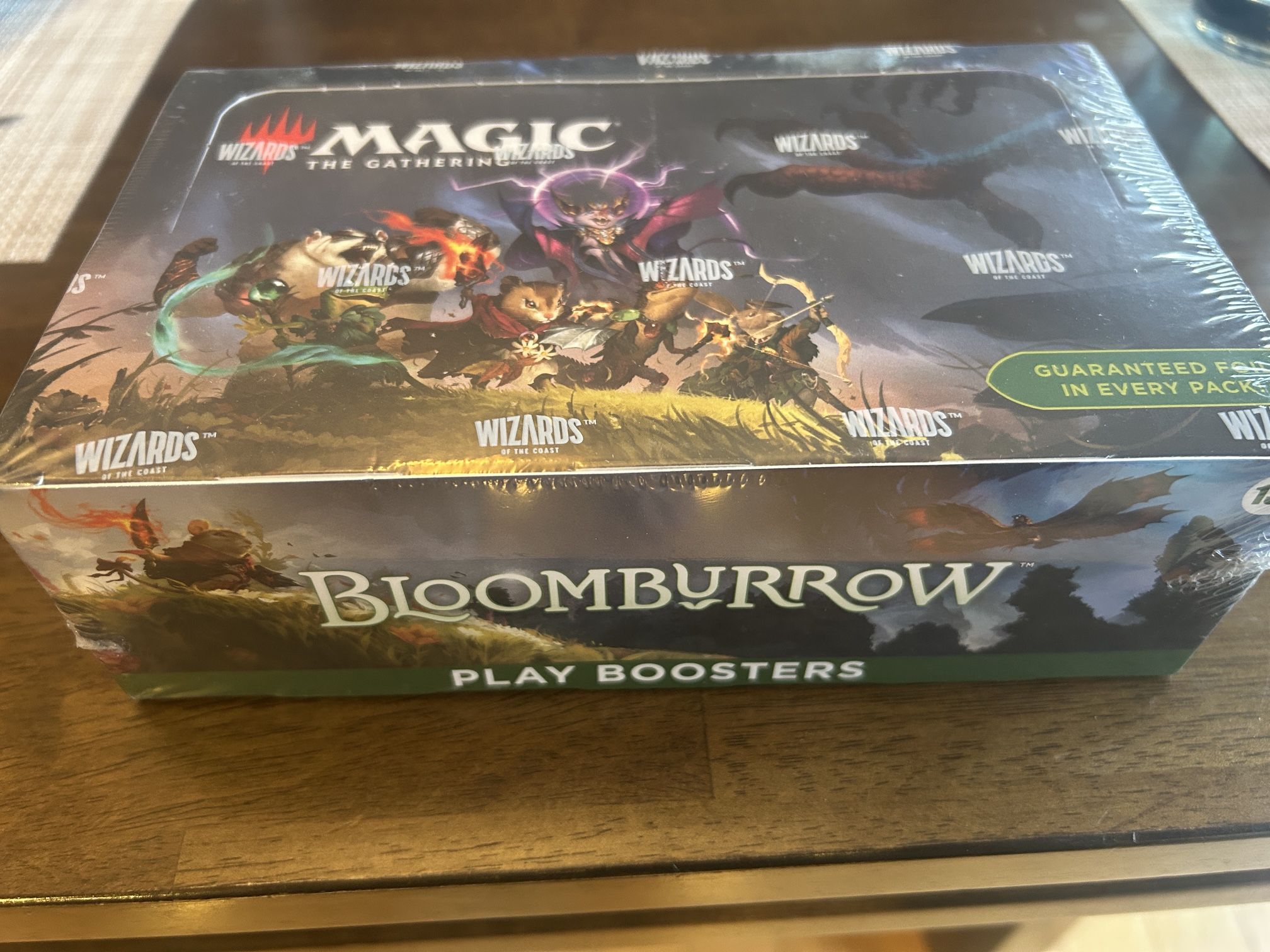 Bloomburrow Play Booster Box