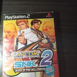Capcom Vs Snk 2 Game