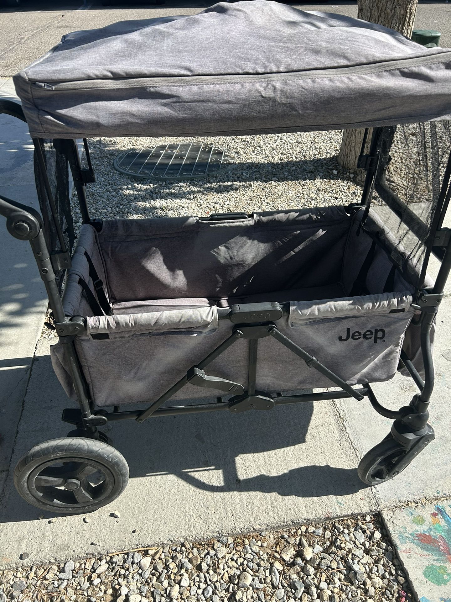 Jeep Wagon stroller