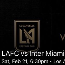 LAFC vs Inter Miami Sat Feb 21, 2026. 2/21/26