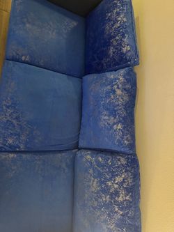 Blue  Sofa