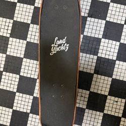 Used Land Yachtz Skateboard for streets and tricks