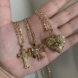 Gold Filled Necklace 