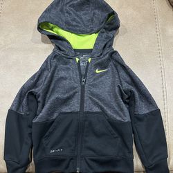 🖤Infant/toddler “Nike -Dri-fit” Zippered Hooded Jacket