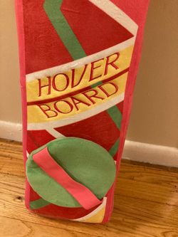 Back to the future hover board plush