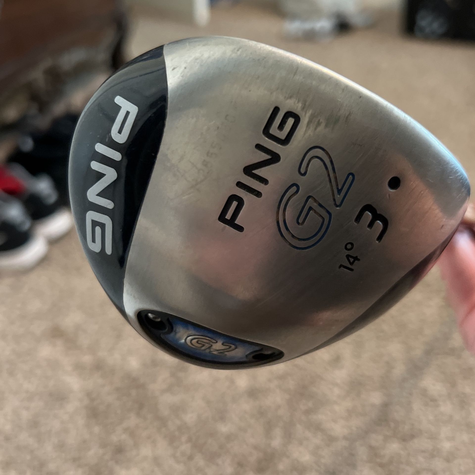 Ping 3 wood golf club