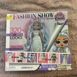 BRAND NEW LOL OMG DOLL IN BOX- FASHION SHOW STYLE EDITION