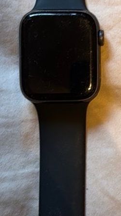 Apple Watch Series Black Sport Band