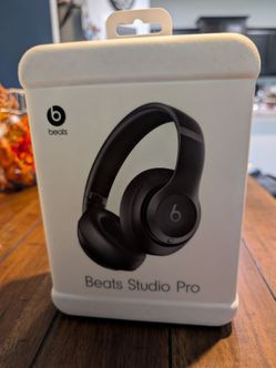 Beats studio pro