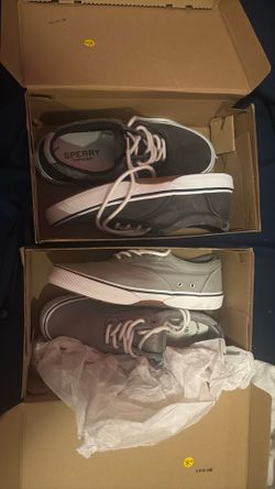 Grey and Navy never used sperrys