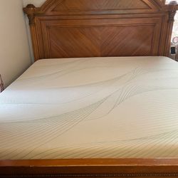 Bed Room Set With mattress