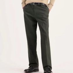 Docker’s Men Slacks  Olive Green  Classic Fit W38 L30