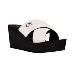 Calvin Klein Wedge Slipper