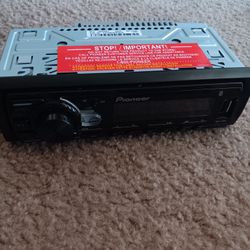 Bluetooth Pioneer Car Stereo