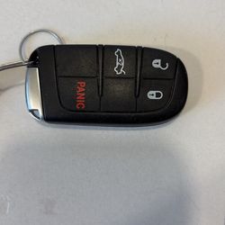 Dodge Charger Challenger Key 